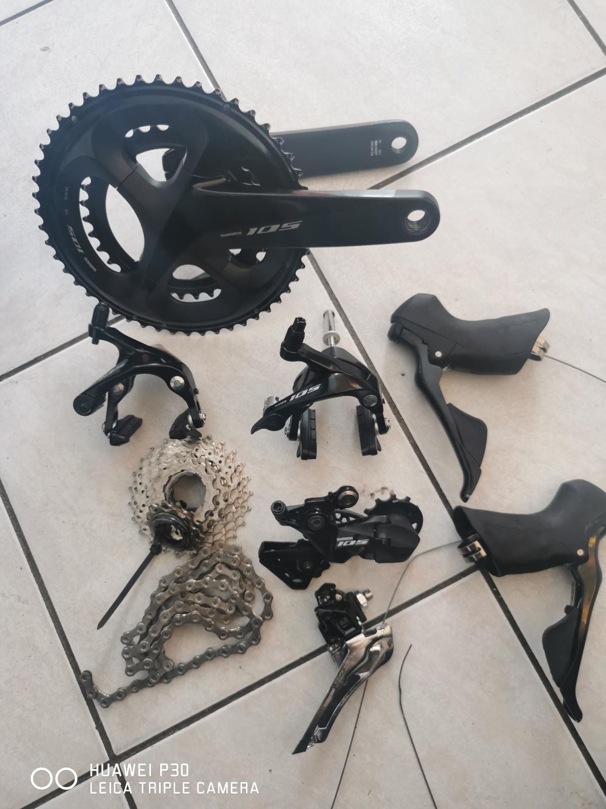 HOT Shimano 105 R7000 105 Triple Groupset Shimano 105 11