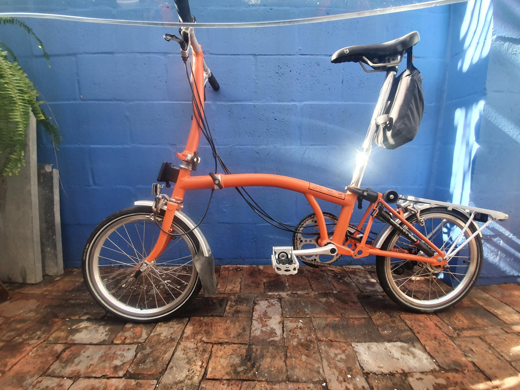 Brompton folding bicycle Bike Hub