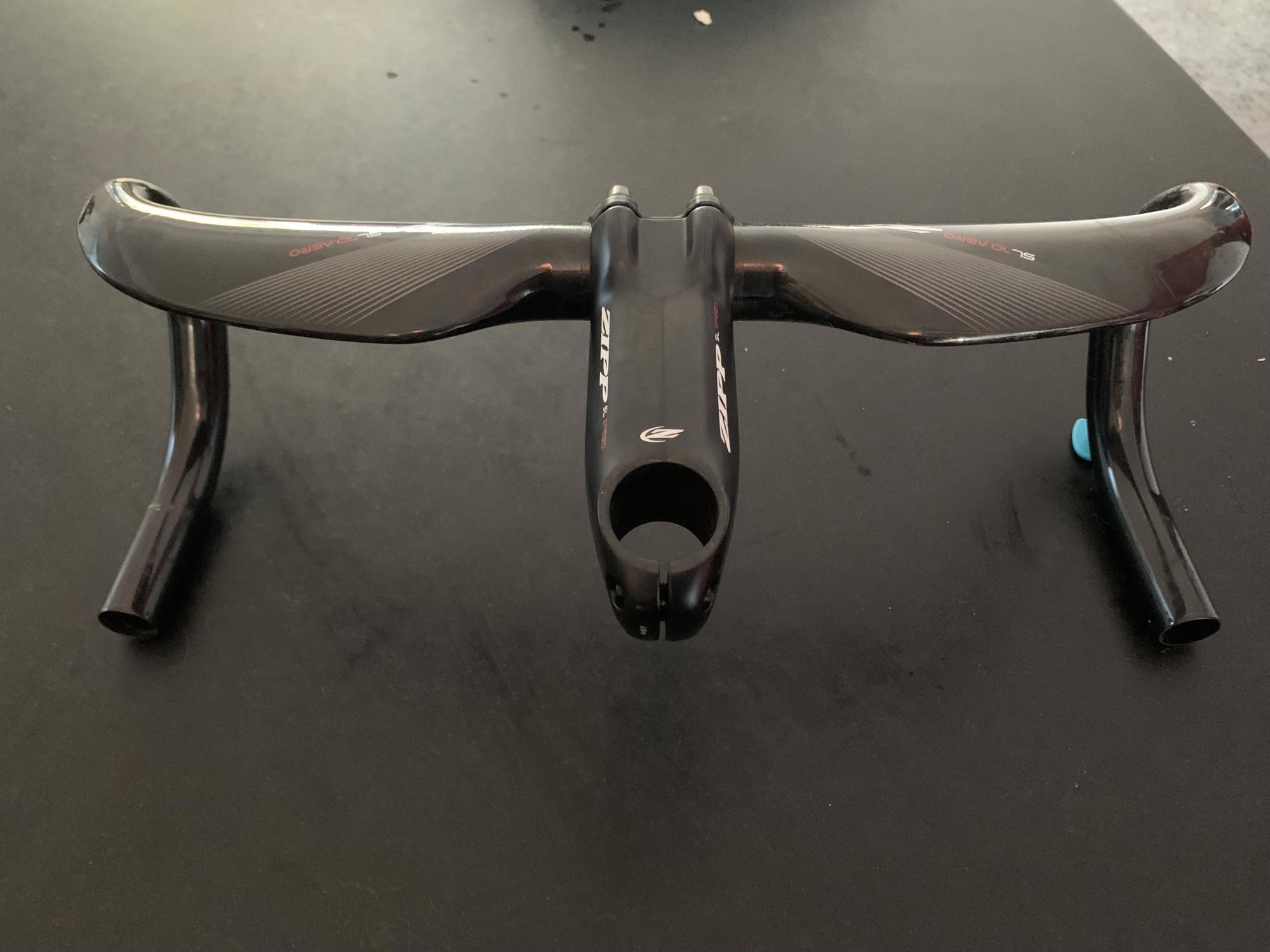 パーツ ZIPP SL70 420mm ZIPP ( ジップ ) ロードバイク用（ドロップハンドルバー