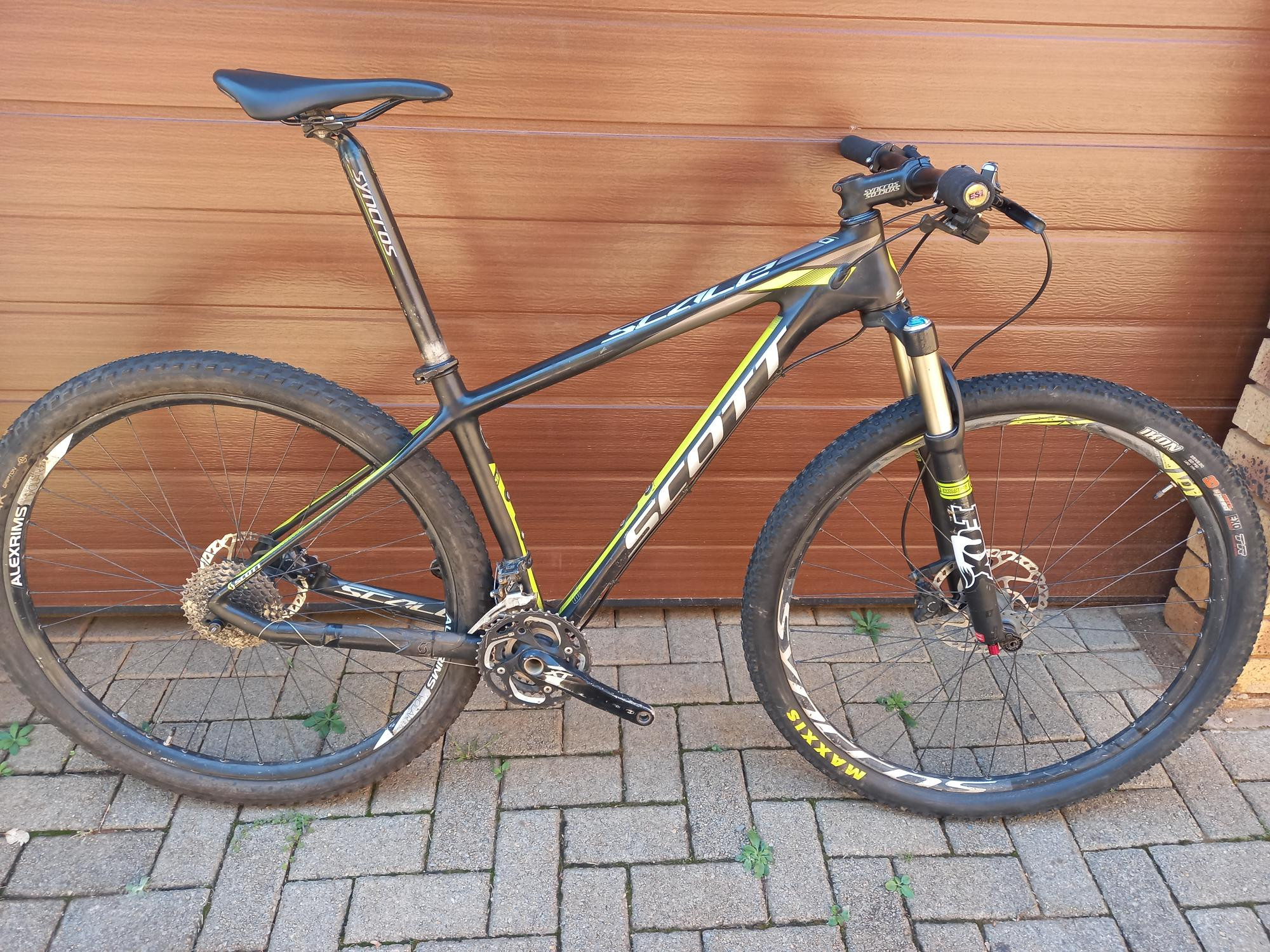 Scott Scale 920 Frame 2018 Gallery Scott Scale 920 **Cracked Frame