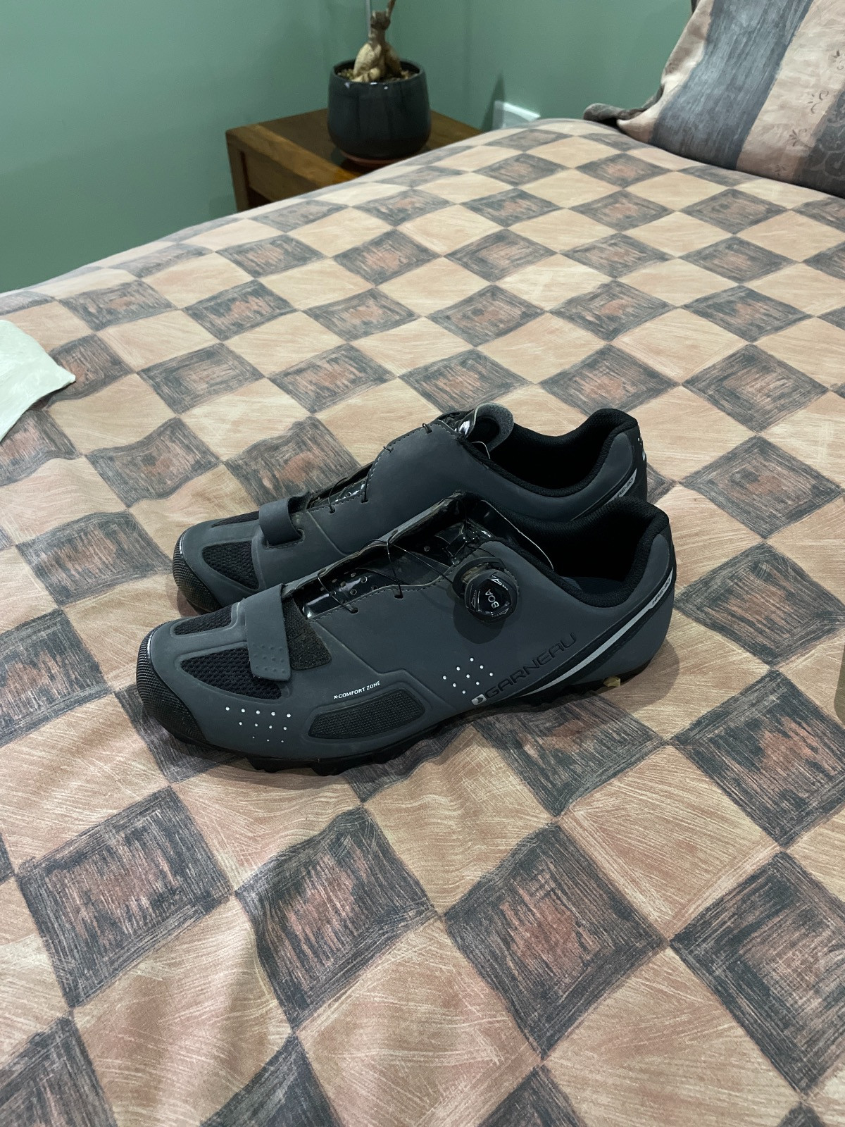 Louis Garneau Granite II MTB Shoes Asphalt Shoes Bike Hub