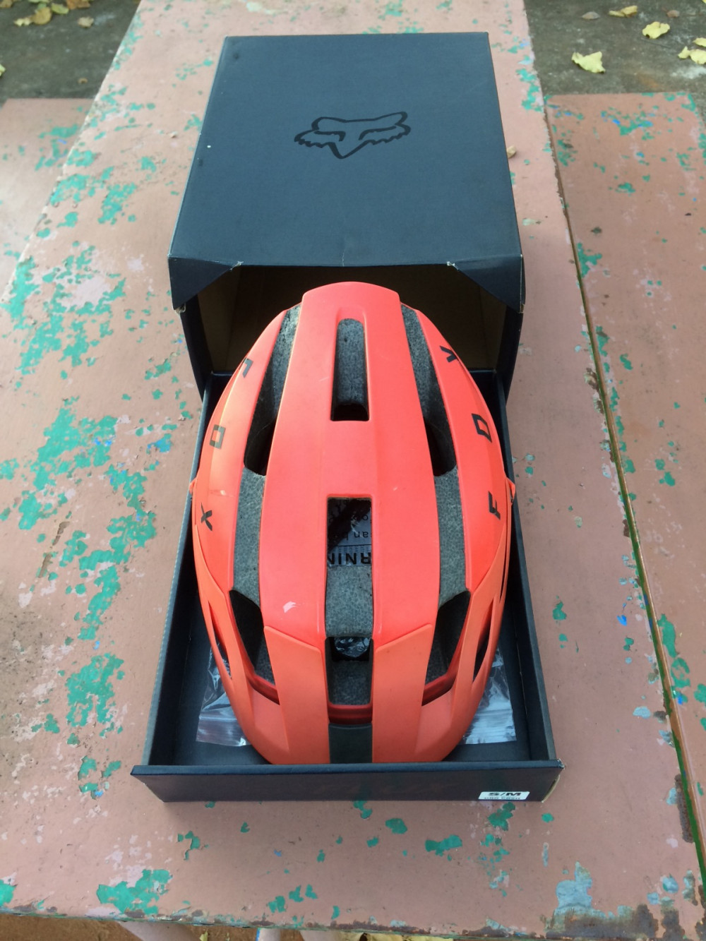 fox flux red