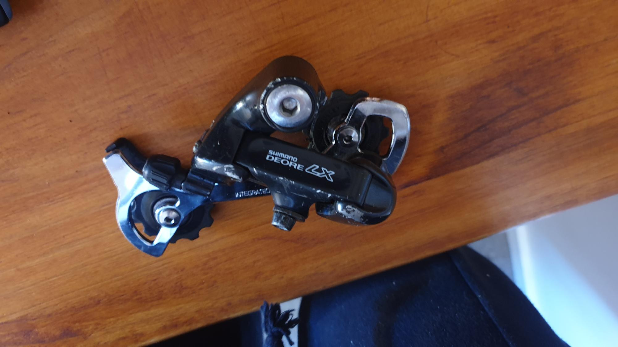 Shimano deore LX Rear Derailleur Vintage 90s | Vintage Components