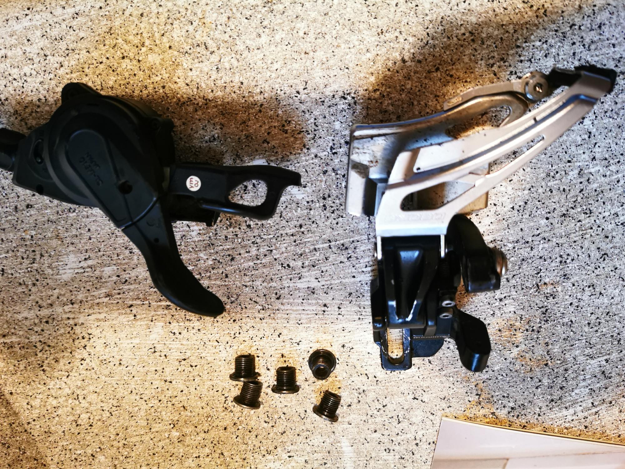 Shimano Deore | Shifters | Bike Hub