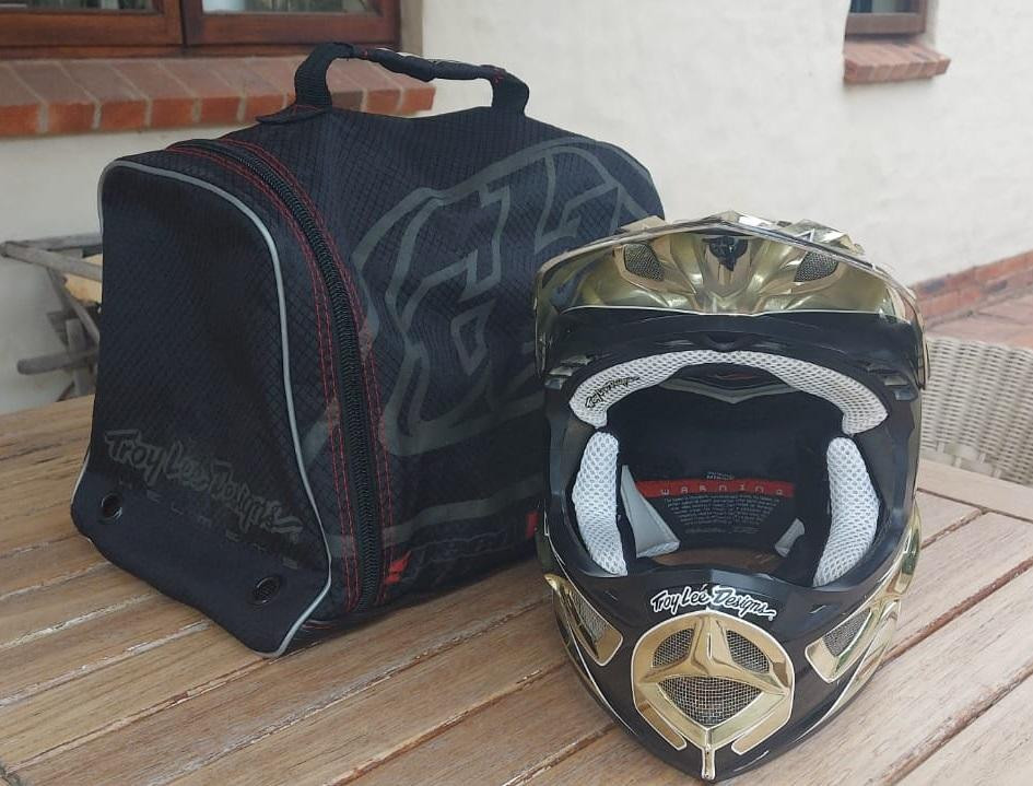 Troy-Lee Designs Shaun Palmer D3 Downhill Helmet. | Helmets | Bike Hub