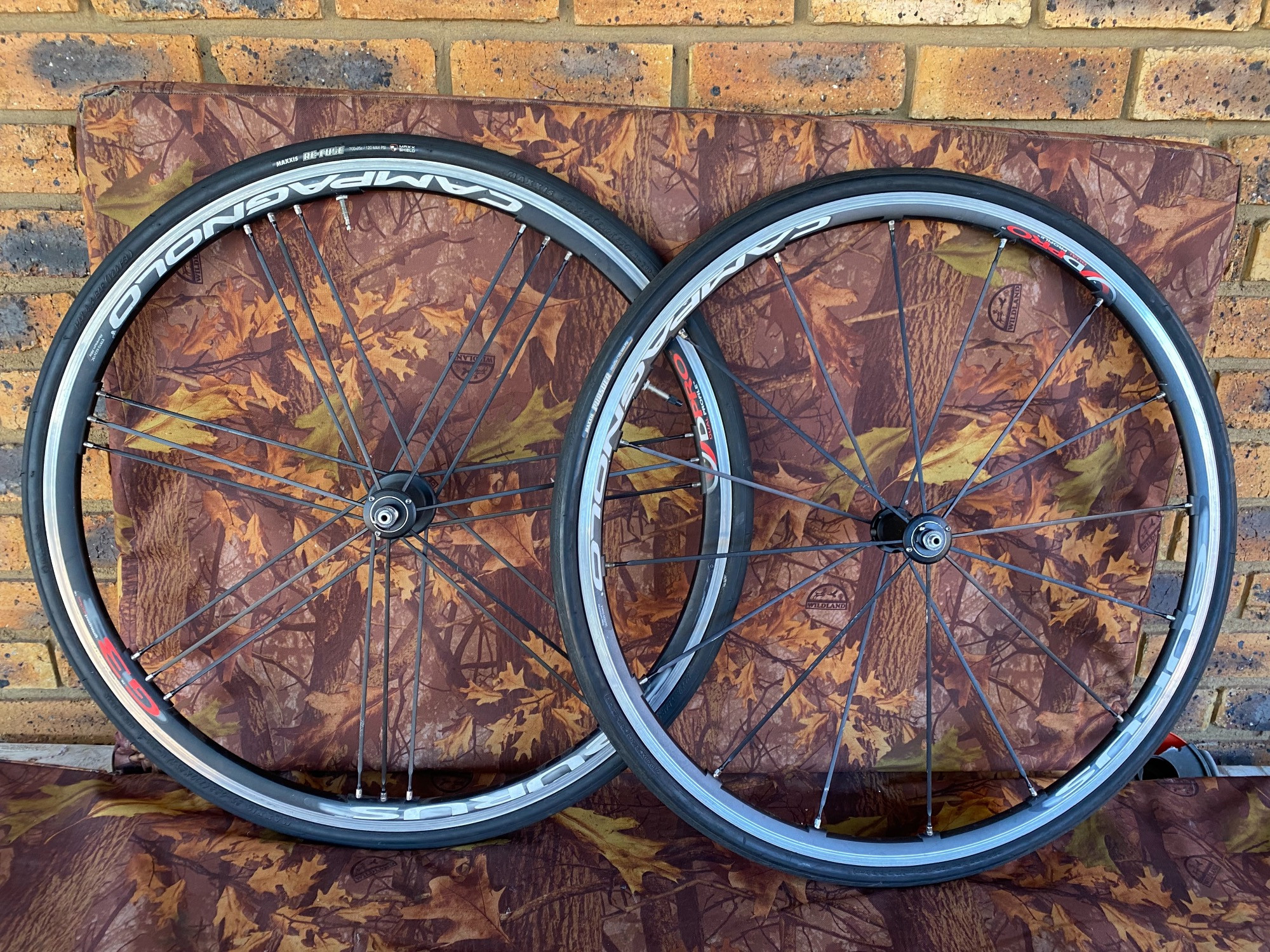 Campagnolo Eurus wheels Shimano hub Road Bike Rims Bike Hub