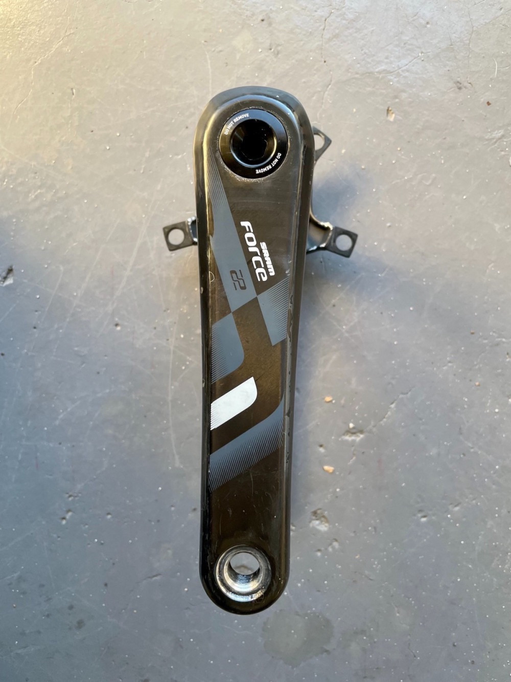 Sram Force 22 Sram Gxp 165mm Crankset Buy SRAM Force D2 Crankarms