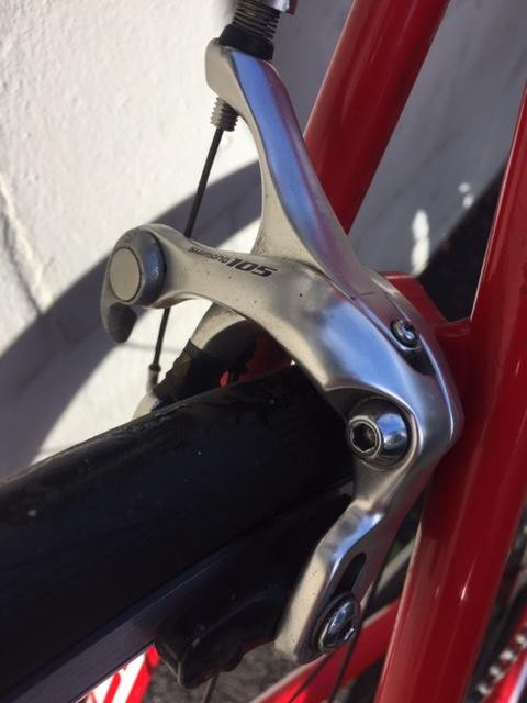 Scott Speedster with C1 carbon fork 