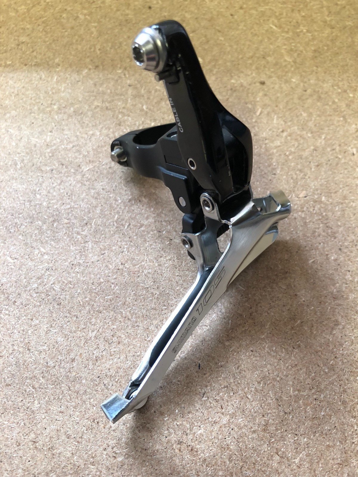 Fd 5800 Ultegra Front Derailleur Cable Routing Shimano Skid Plate