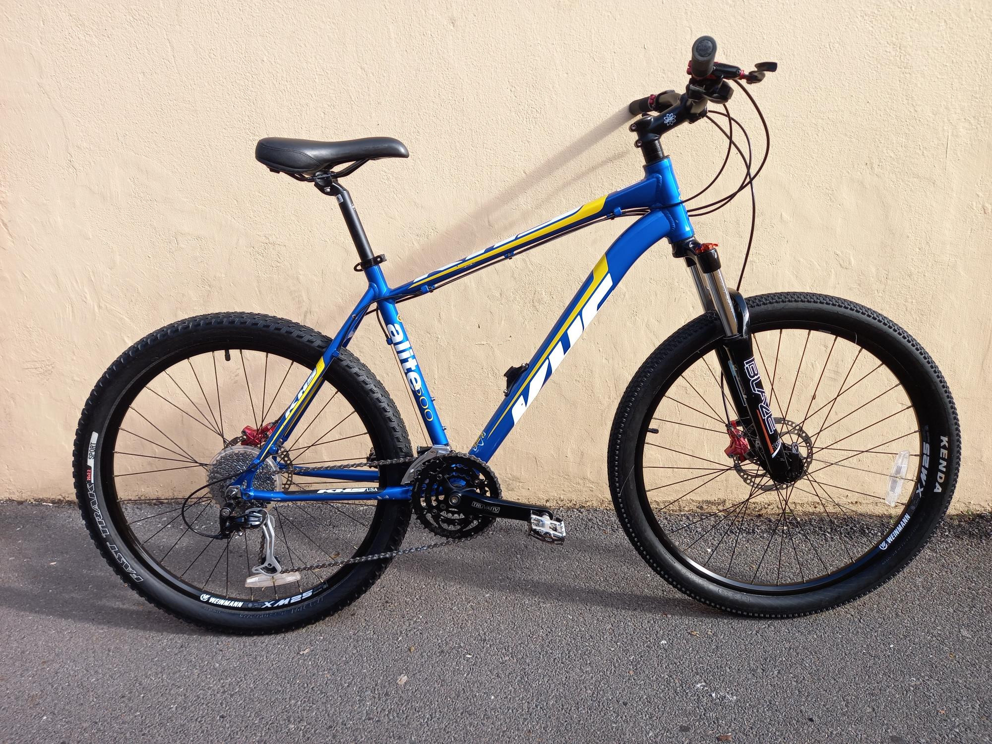 KHS ALITE 500 MEDIUM Hardtail Mountain Bikes Bike Hub - Main Image