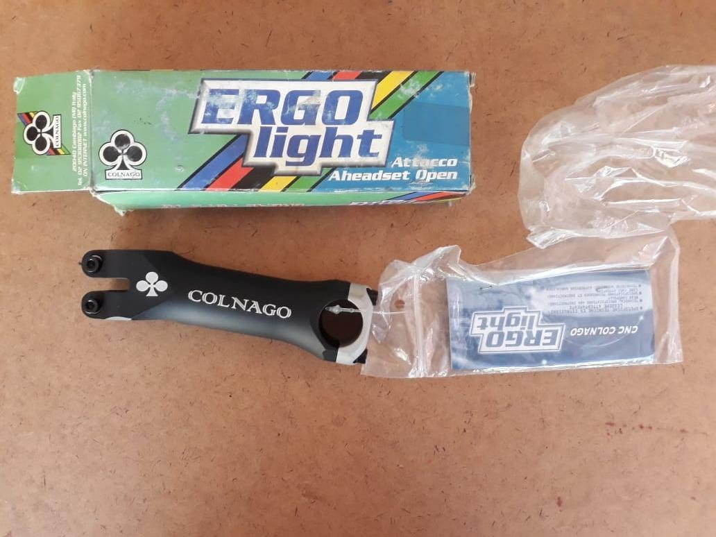 Vintage GIRS Carbon One Inch Stem Colnago Master C40 100mm Vgc