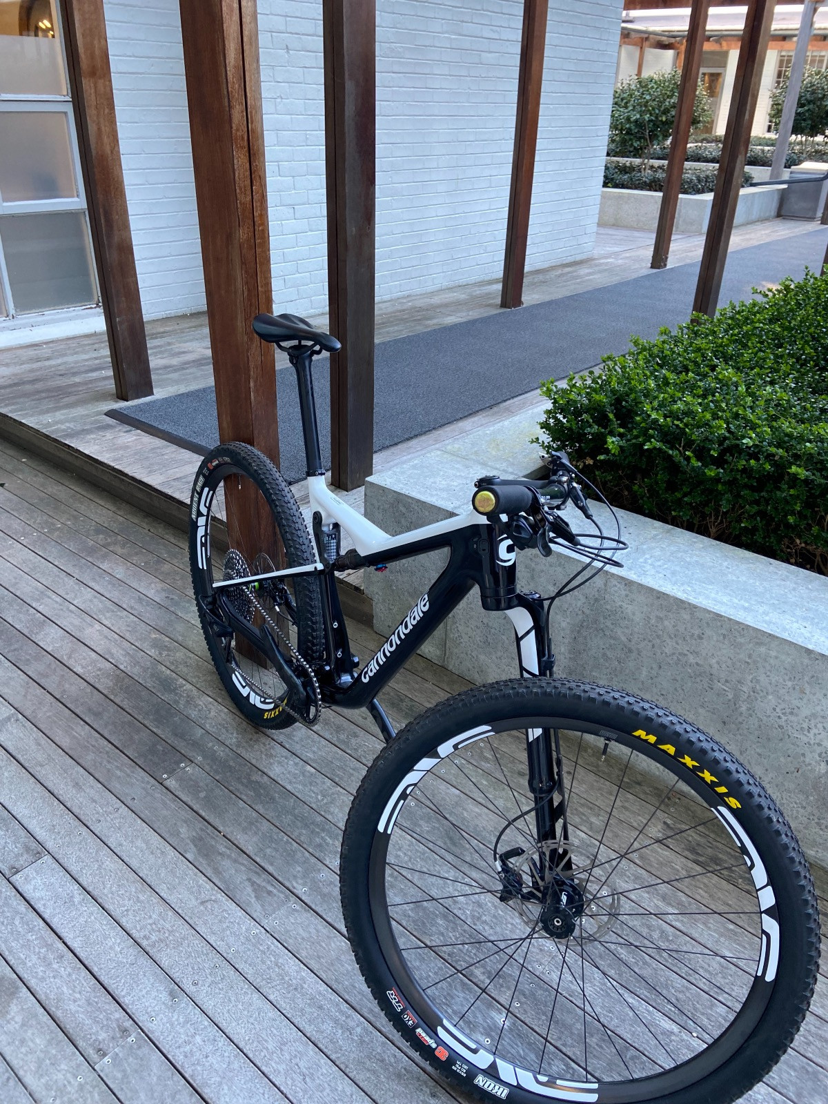 2019 Cannondale Scalpel World Cup Dual Suspension Mountain Bikes