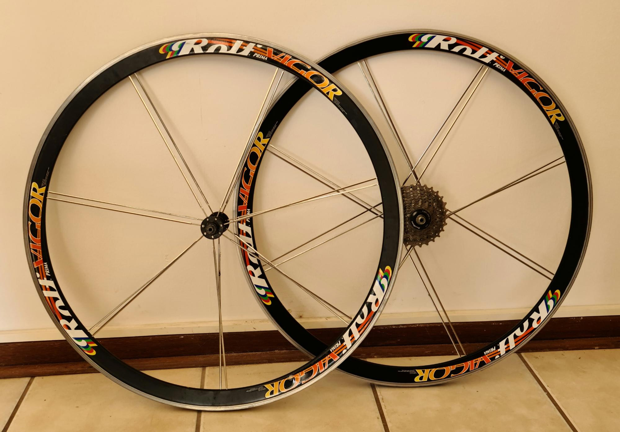 Prima Vigor Alpha Rolf Carbon Wheels □Rolf PRIMA VIGOR ALPHA