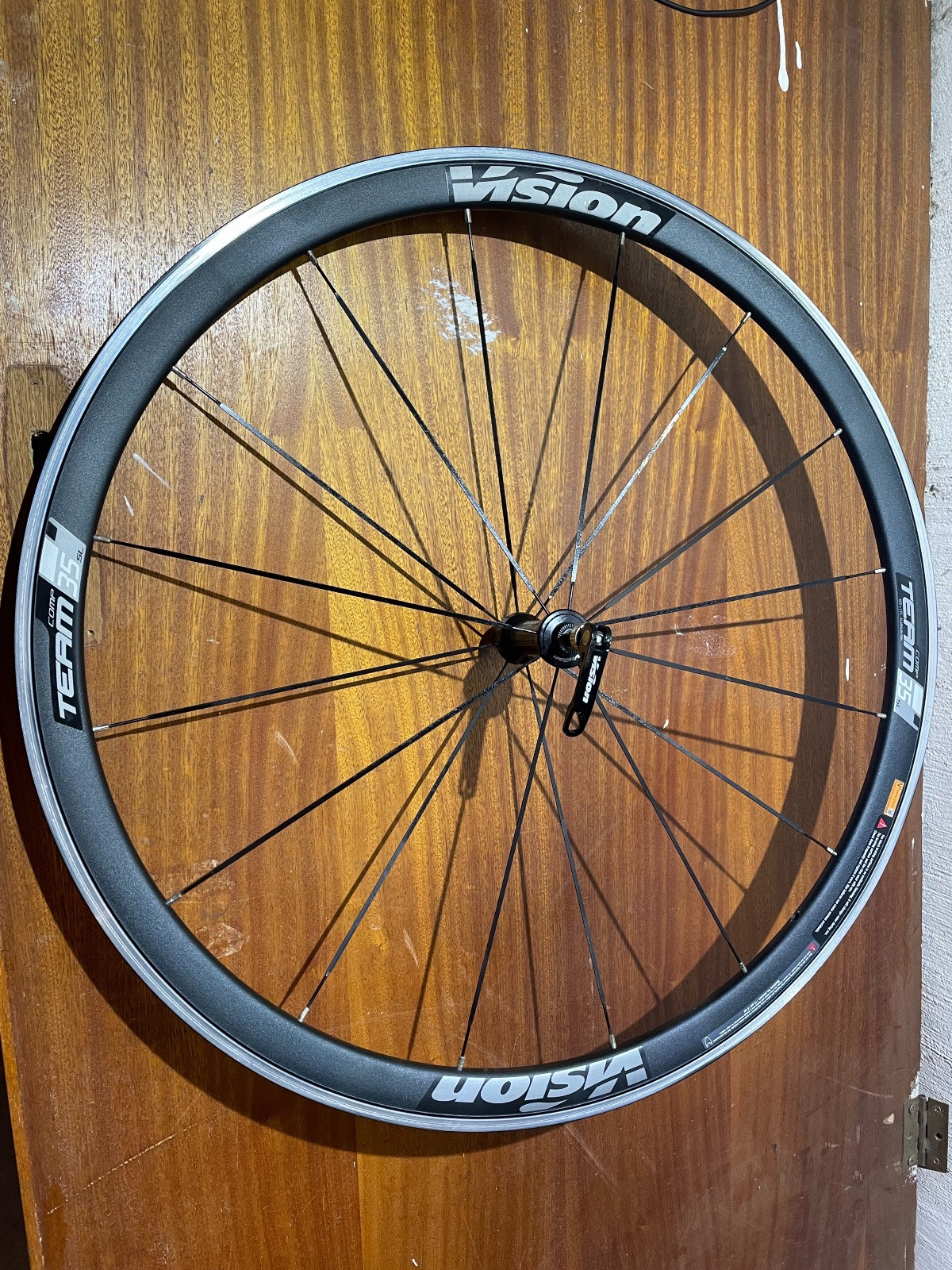 Vision Team Comp 35 sl Front Wheel | Road Bike Rims | Bike Hub