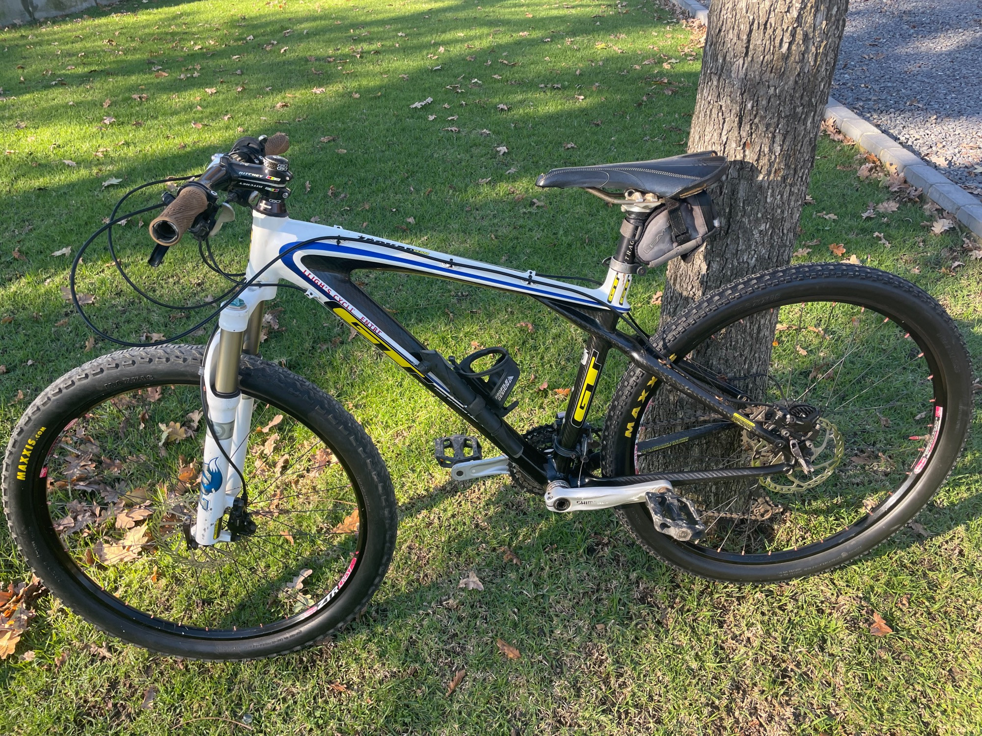 Bike Frame Gt Carbon Fiber Mountain Bike GT Zaskar Carbon Expert