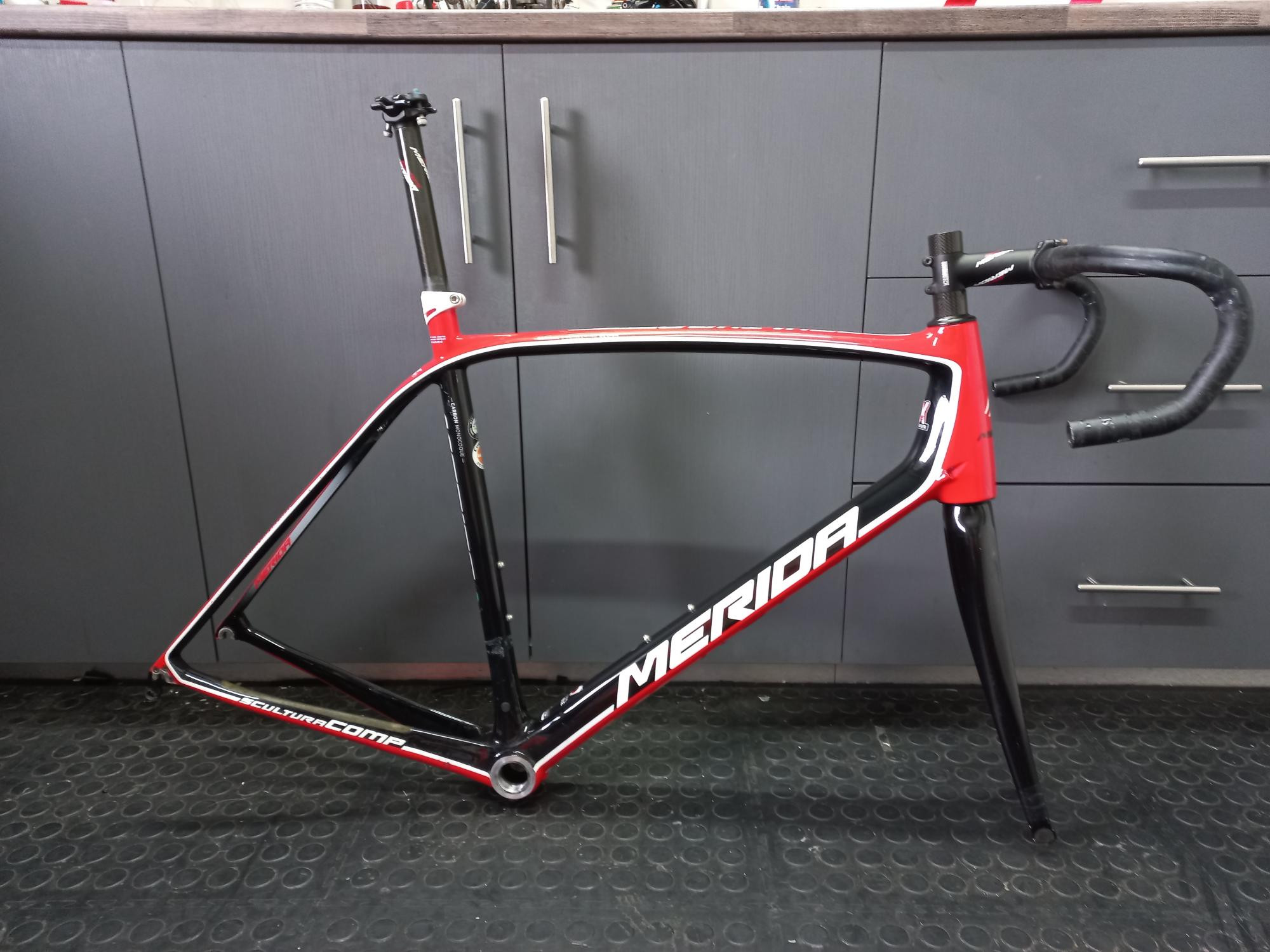 Merida scultura carbon (read the add) Road Bike Frames Bike Hub