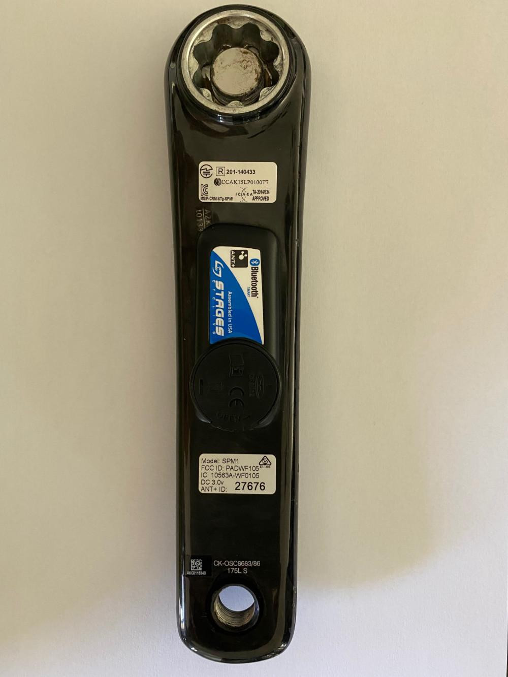 Sram Red Stages Power Meter Sram Dub Bike Stages Dub Power Meter