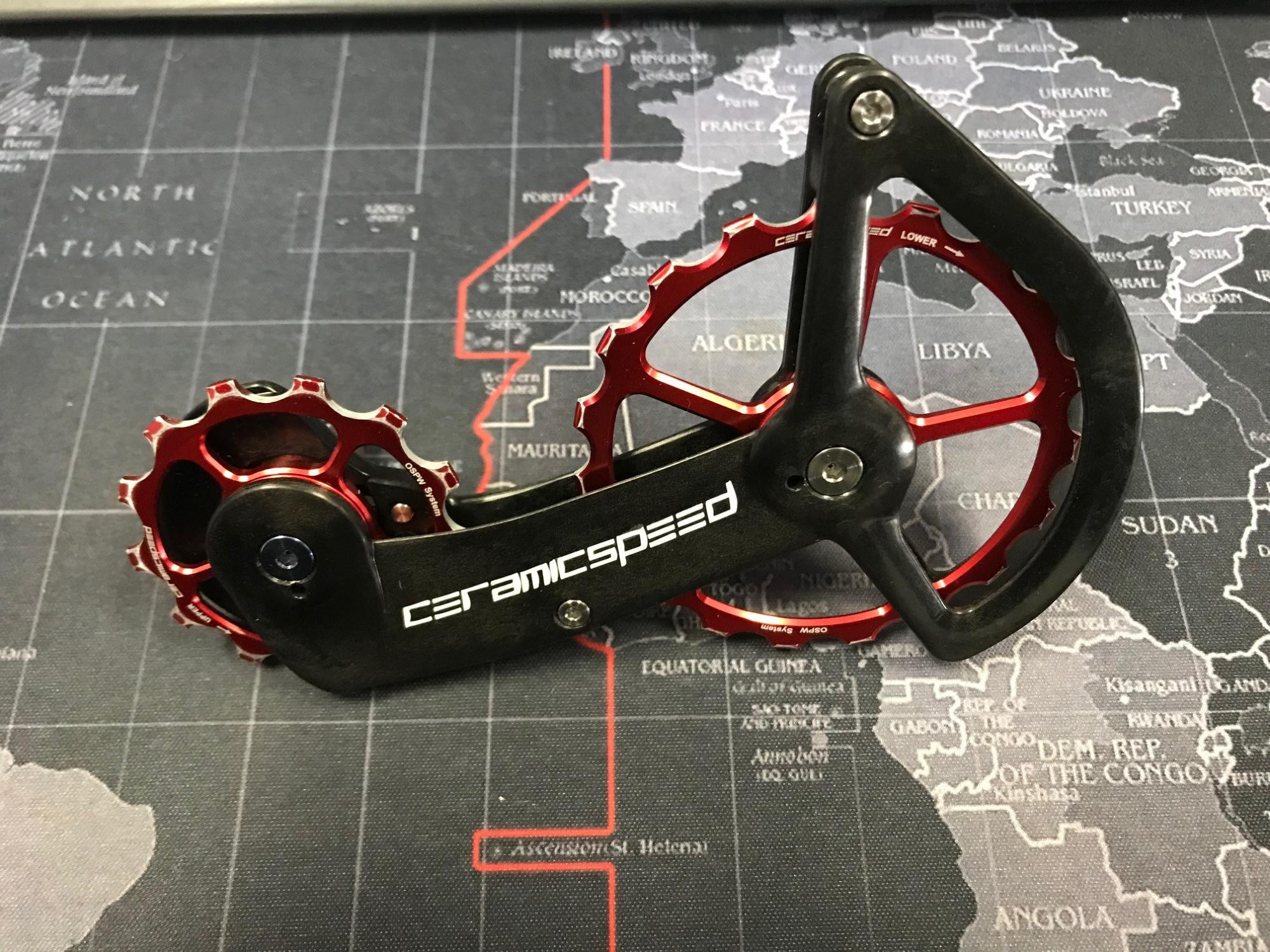 Ceramic Speed OSPW Bike Hub