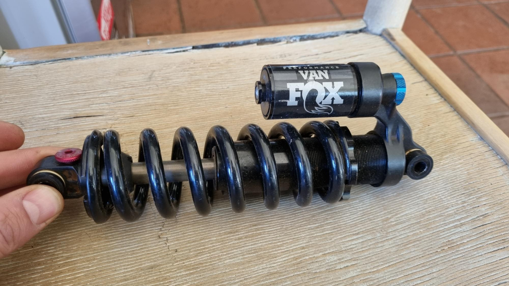 Fox Van Performance Shock FOX VAN Coil Shock Rear Shocks