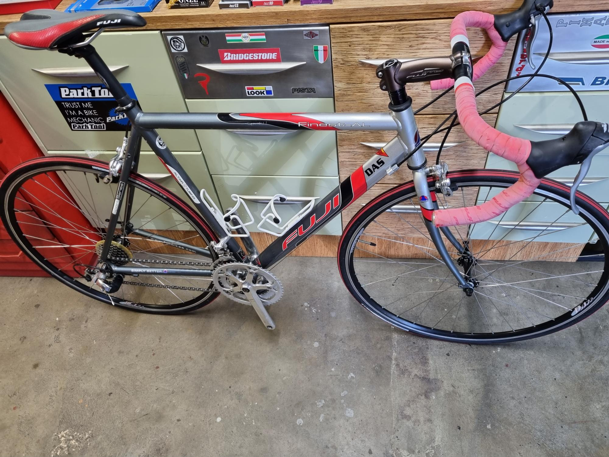 Fuji FINEST-AL Altair Tubing 58cm | Road Bikes | Bike Hub