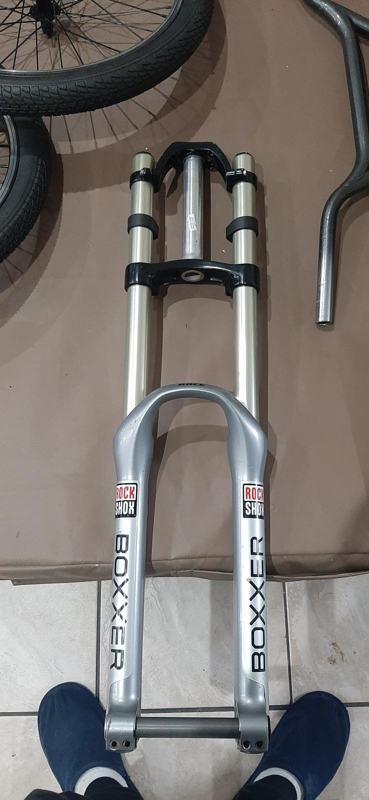 Bicycle Forks Rockshox Boxxer Select Suspension Fork Rockshox Fork