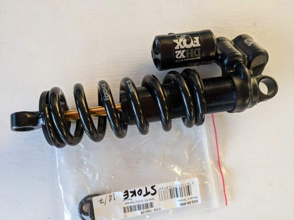 Mountain Bike Fox Vanilla Float Rear Shock Vanilla Fox 130mm Rear