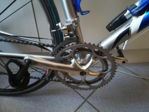 Trek ZR9000 2000 Carbon rear stays and 