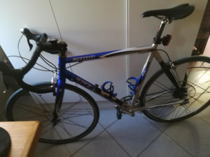 Trek ZR9000 2000 Carbon rear stays and fork | Road Bikes | Bike Hub