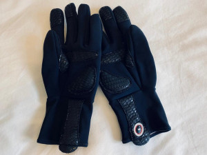 Assos Early Winter Gloves S7 Volkanga Black (MED) Gloves Bike Hub