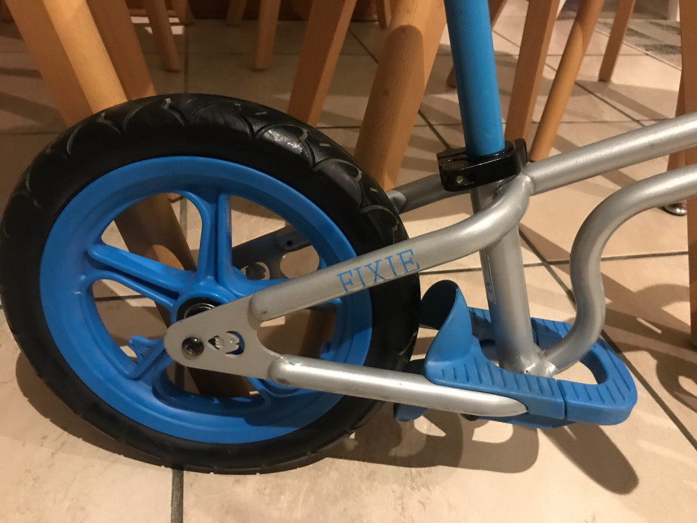 ChillaFish Fixie Balance Bike | Bike Hub