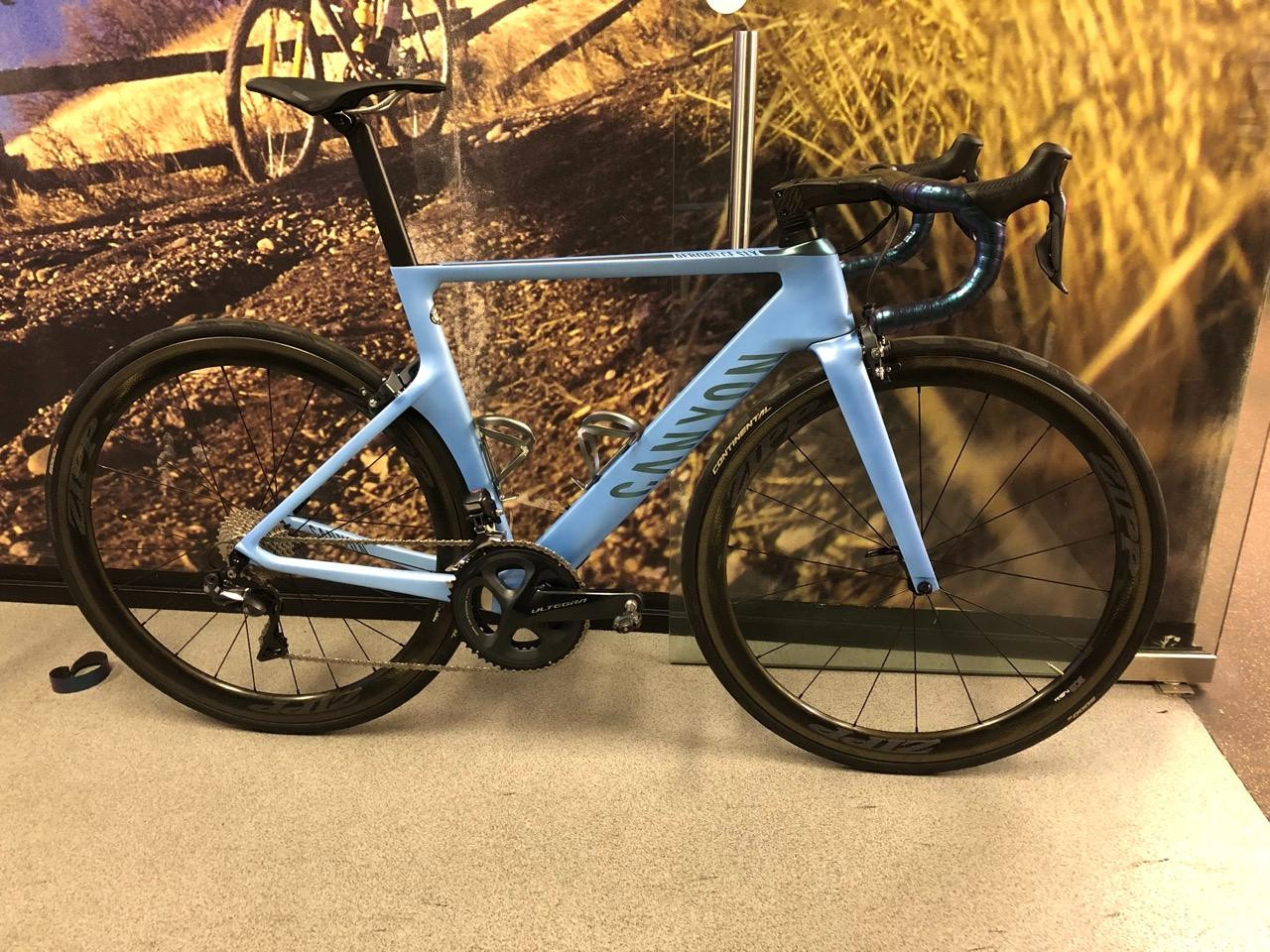 Canyon Aeroad CF SLX frameset | Road Bike Frames | Bike Hub