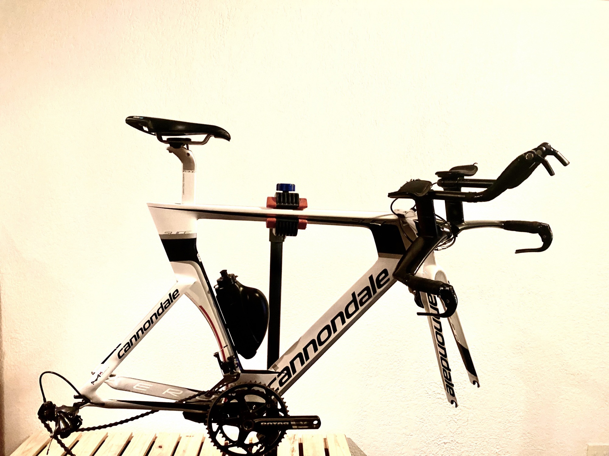 Full Carbon Cannondale Slice TT bike Triathlon Time Trial Bike