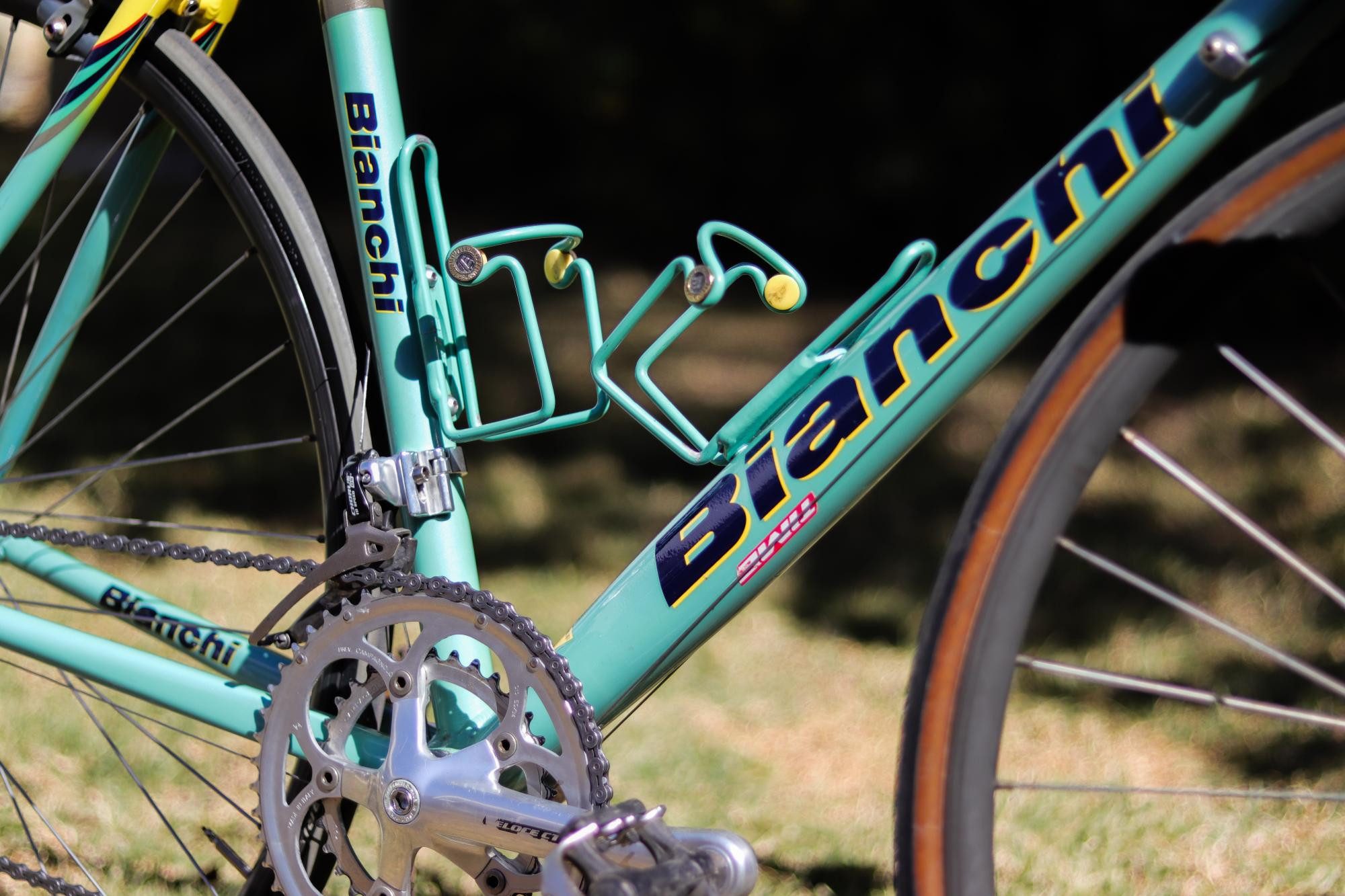 Bianchi Reparto Corse Mega Pro Mercatone Uno | Road Bikes | Bike Hub