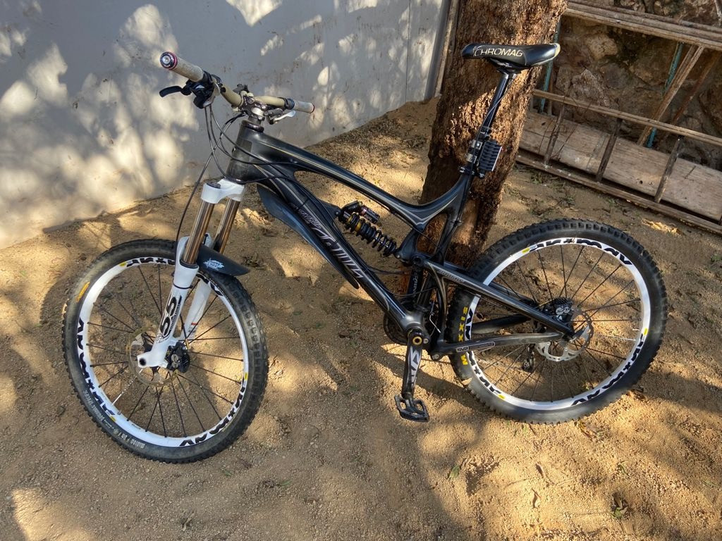 Santa cruz nomad mk2 sales