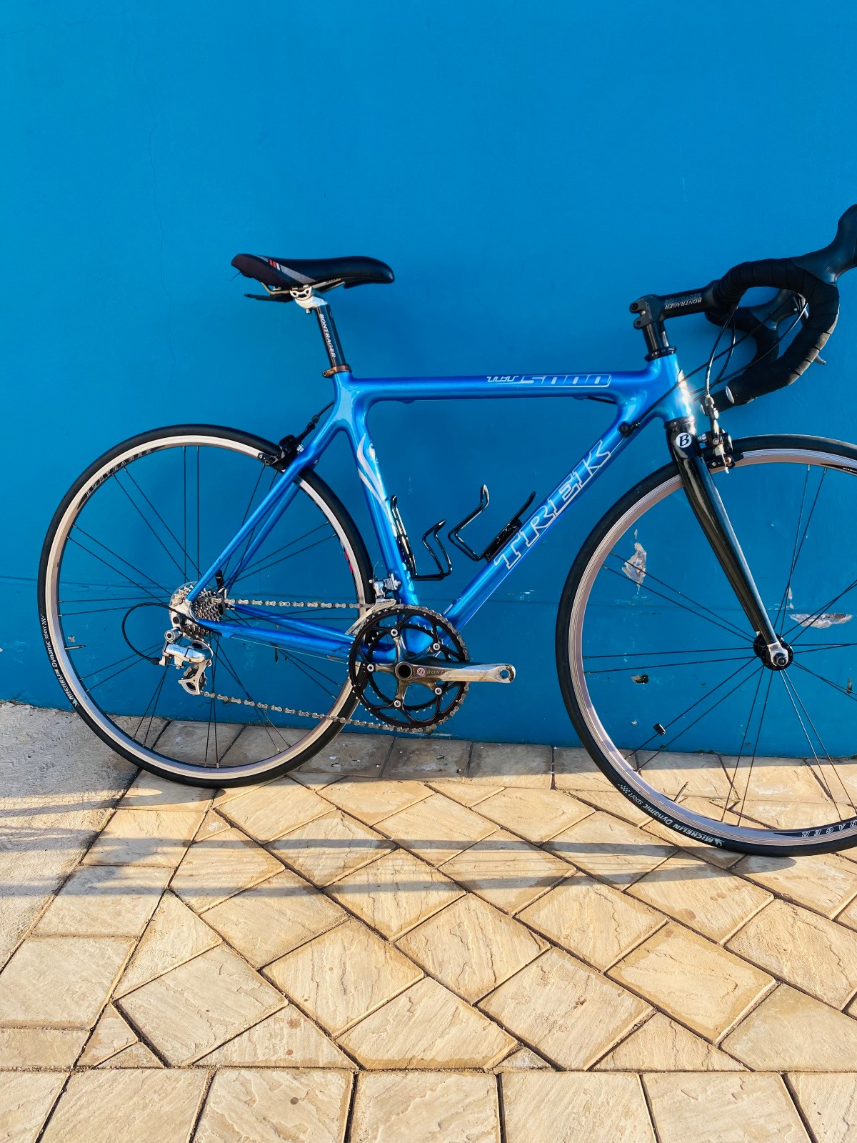 Carbon Fiber Trek 5000 Carbon TREK 5000 OCLV Racing Bicycle