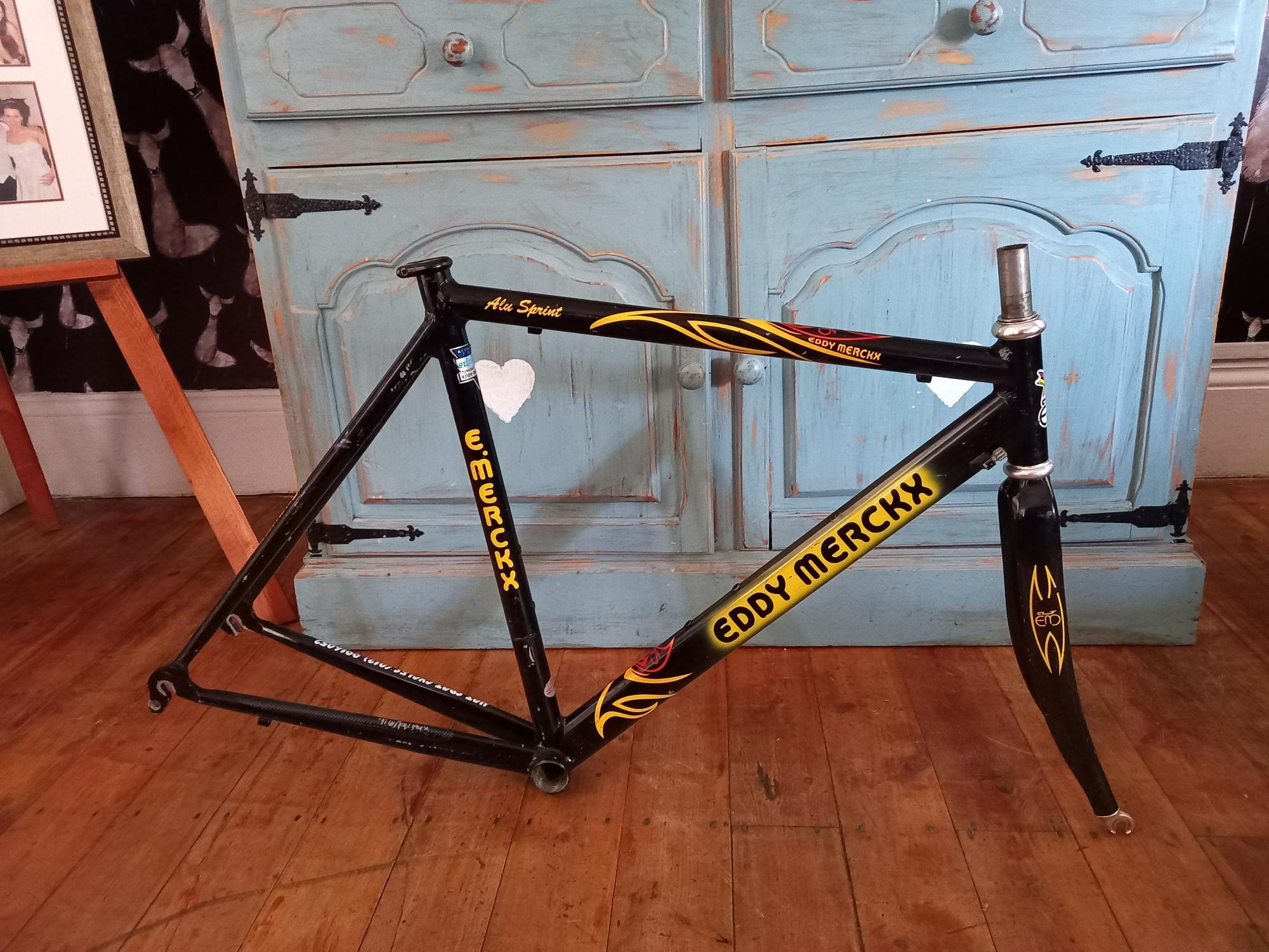 Eddy Merckx Alu Sprint | Road Bike Frames | Bike Hub