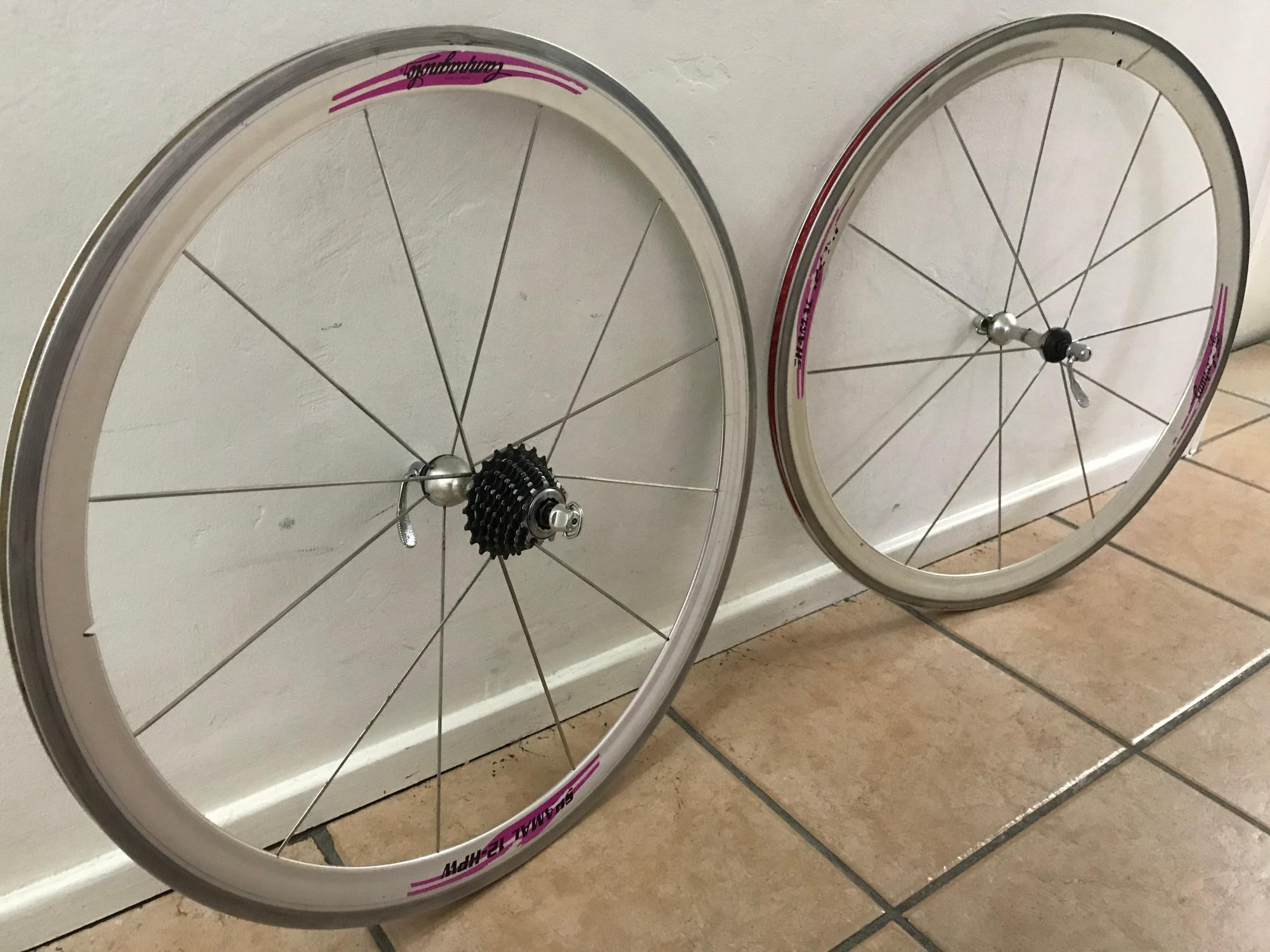 Campagnolo Shamal 12-HPW Clincher Wheelset | Road Bike Wheels