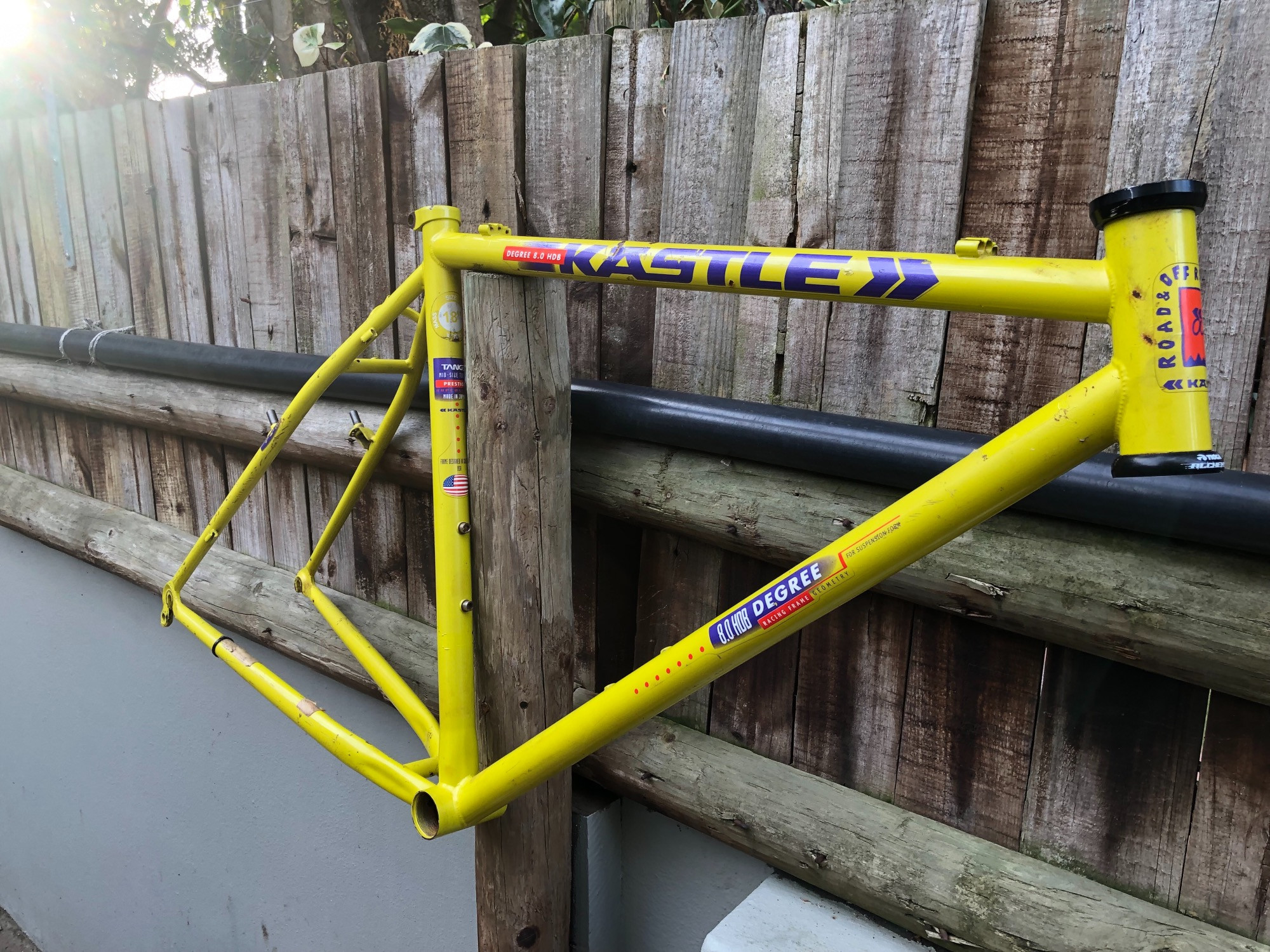 Mountain Bike Vintage Steel Bike Frames Vintage Trek 830 Antelope