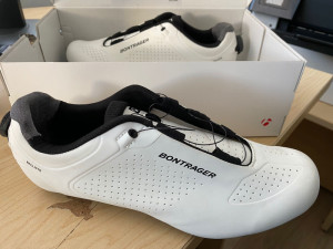 BONTRAGER BALLISTA ROAD SHOE 白26.7cm Bontrager Ballista