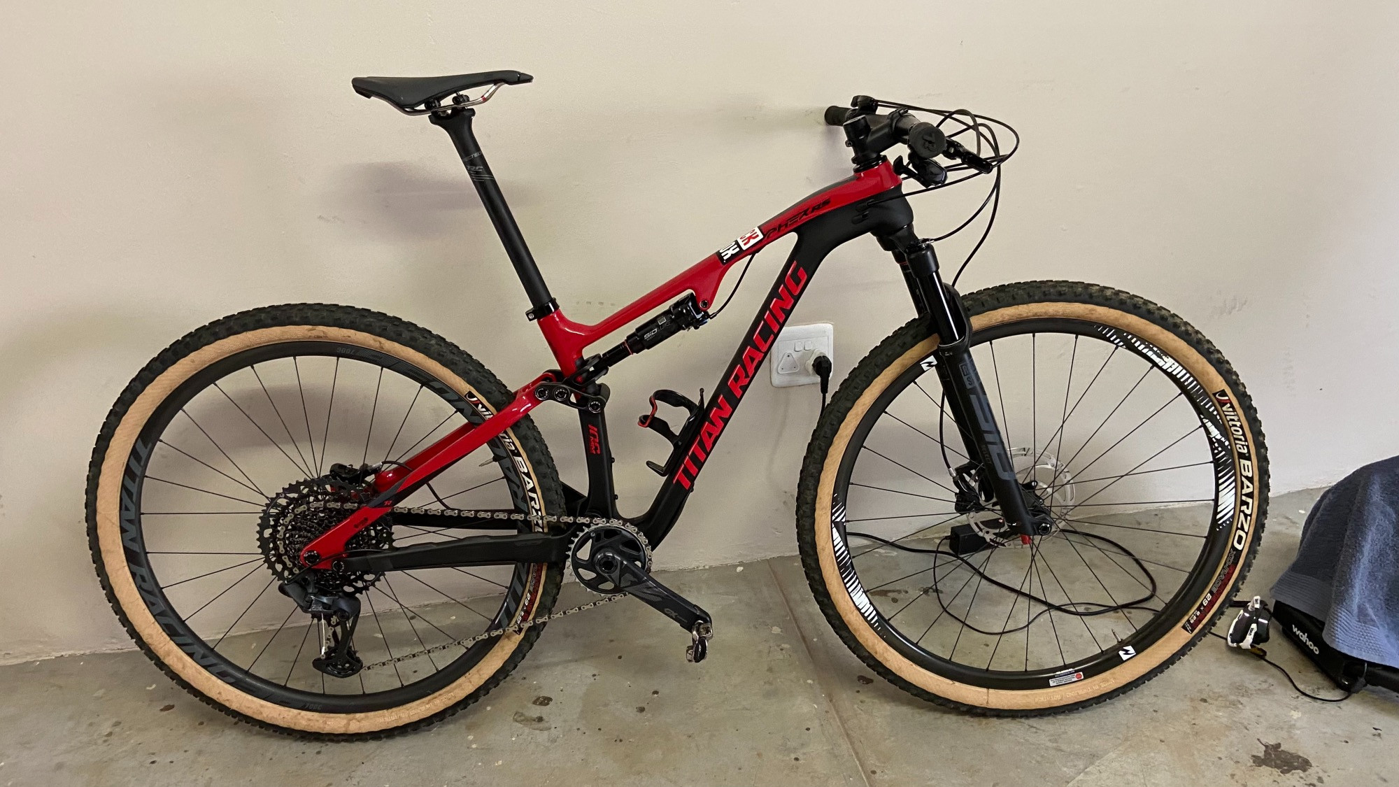 Titan Racing 2021 Titan Racing Cypher RS carbon pro | Dual Suspension Mountain Bikes ...