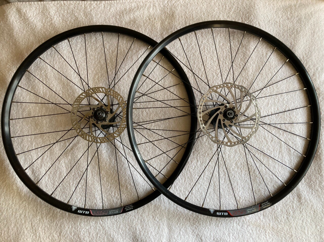 WTB SX24 ホイールセット IRC MIBROX 26インチ Bike Rims Wtb Sx24 Rims WTB SX24 26 Aluminium Quick Release