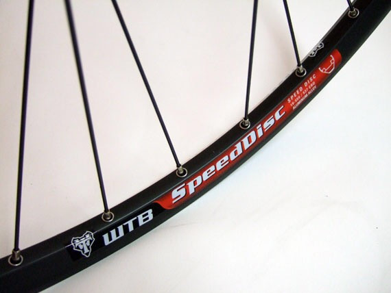 WTB SpeedDisc Rims with Maxxis Tyres | Mountain Bike Wheels | Bike Hub