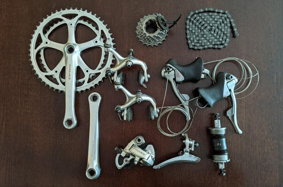 harga groupset dura ace