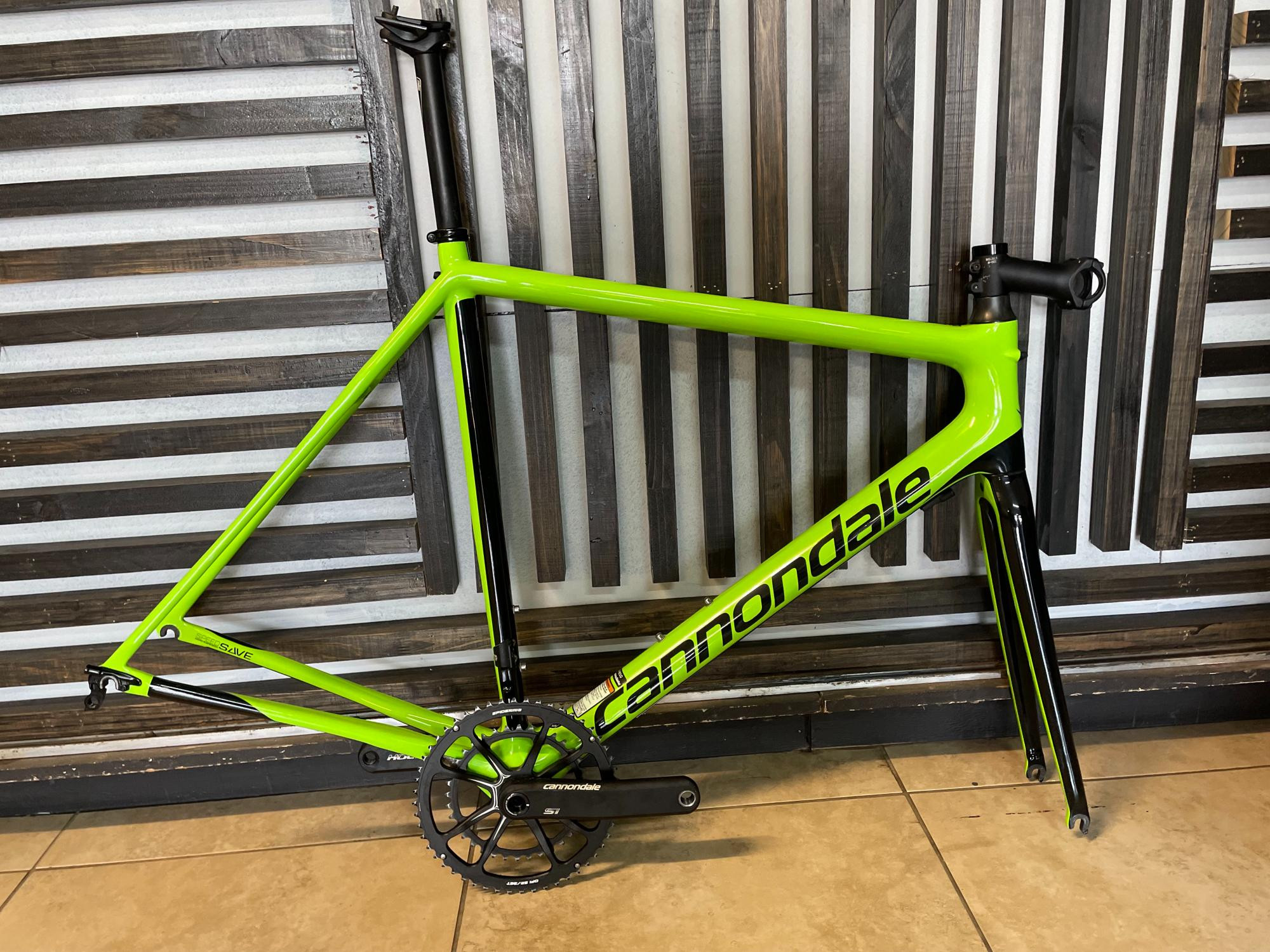 cannondale supersix evo frame