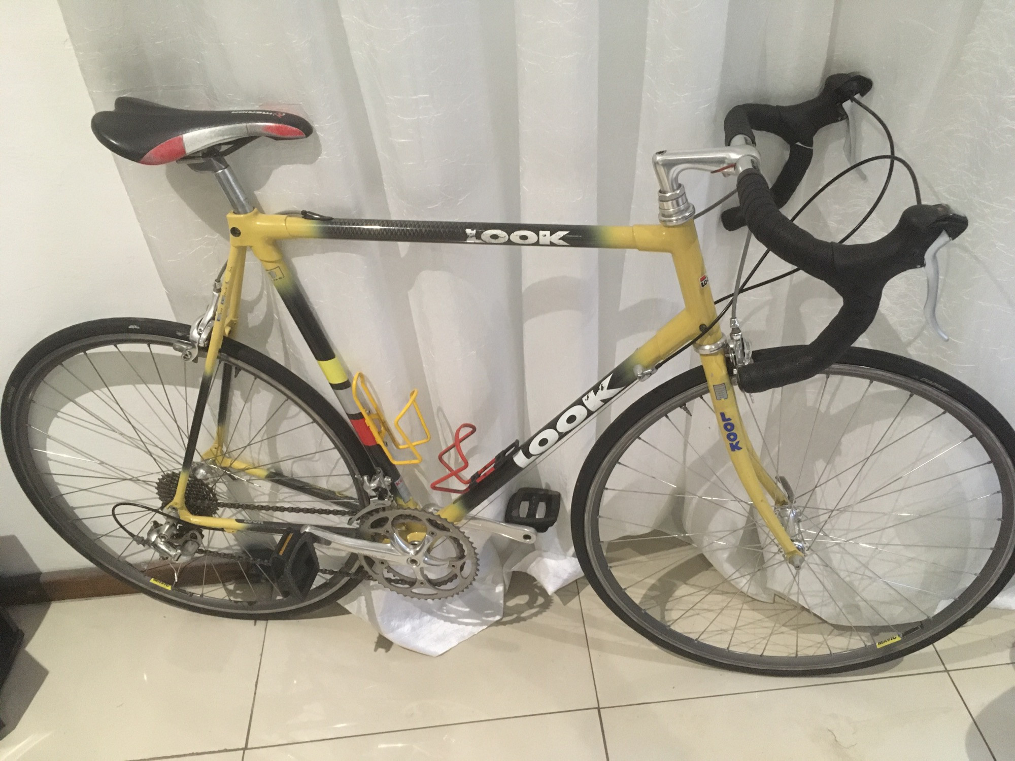 LOOK 231 racing carbon road bike PRICE DROP R6500 Road Bikes