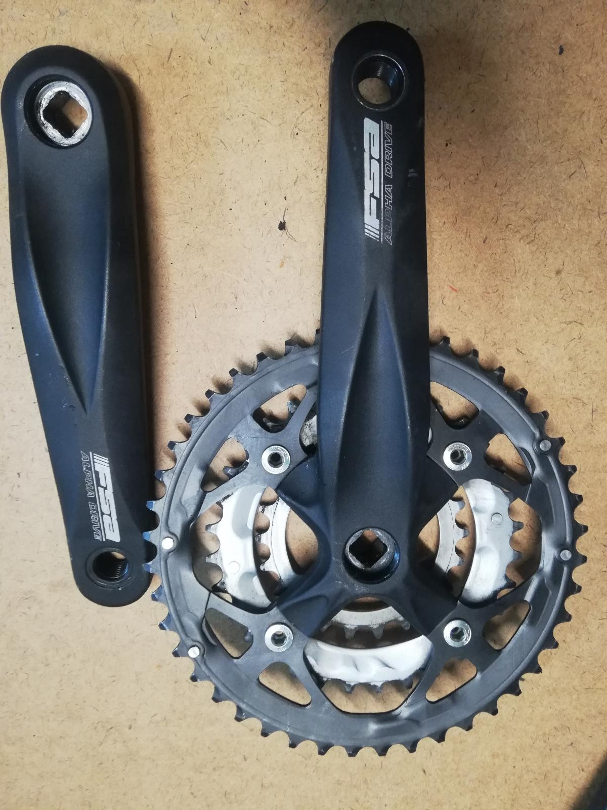 Fsa alpha drive crankset Cranksets Bike Hub