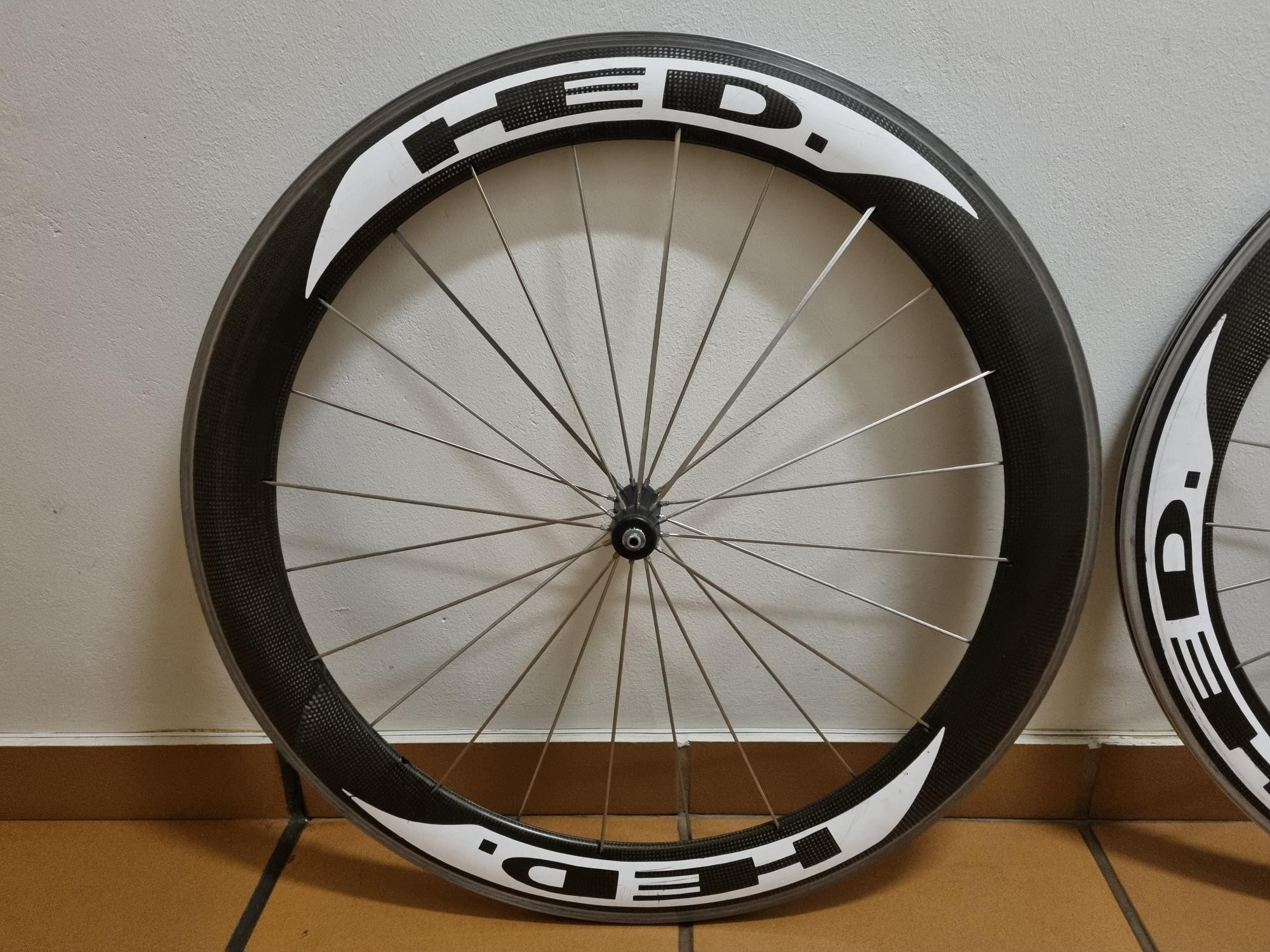 HED Jet 60 Front Rim (Clincher) Road Bike Wheels Bike Hub