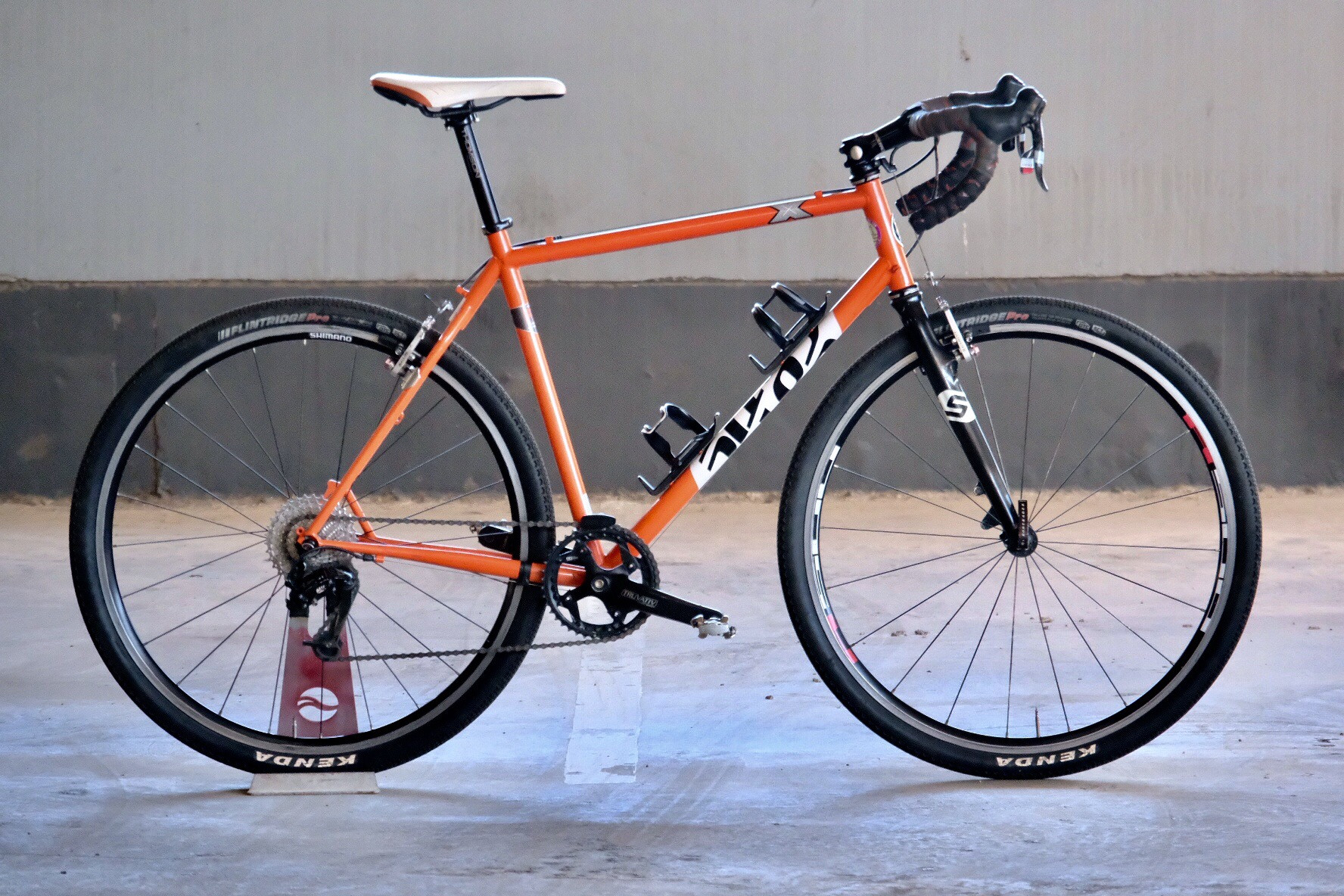 Cotic X (fun times) Gravel Bikes Bike Hub