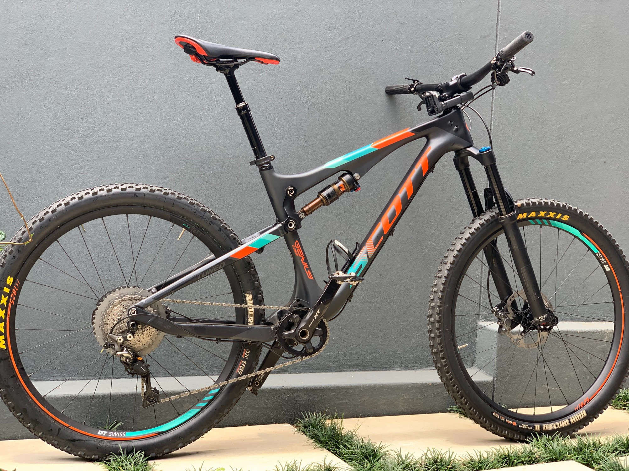 Scott Genius 700 lt tuned plus Dual Suspension Mountain Bikes