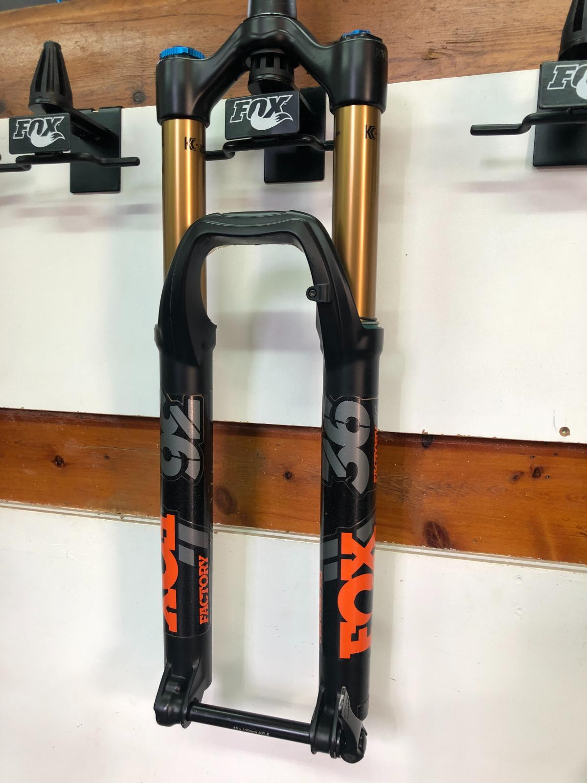 Fox Shox Fox Factory 36 2020 Mountain Bike Fox Factory 36 160mm 29